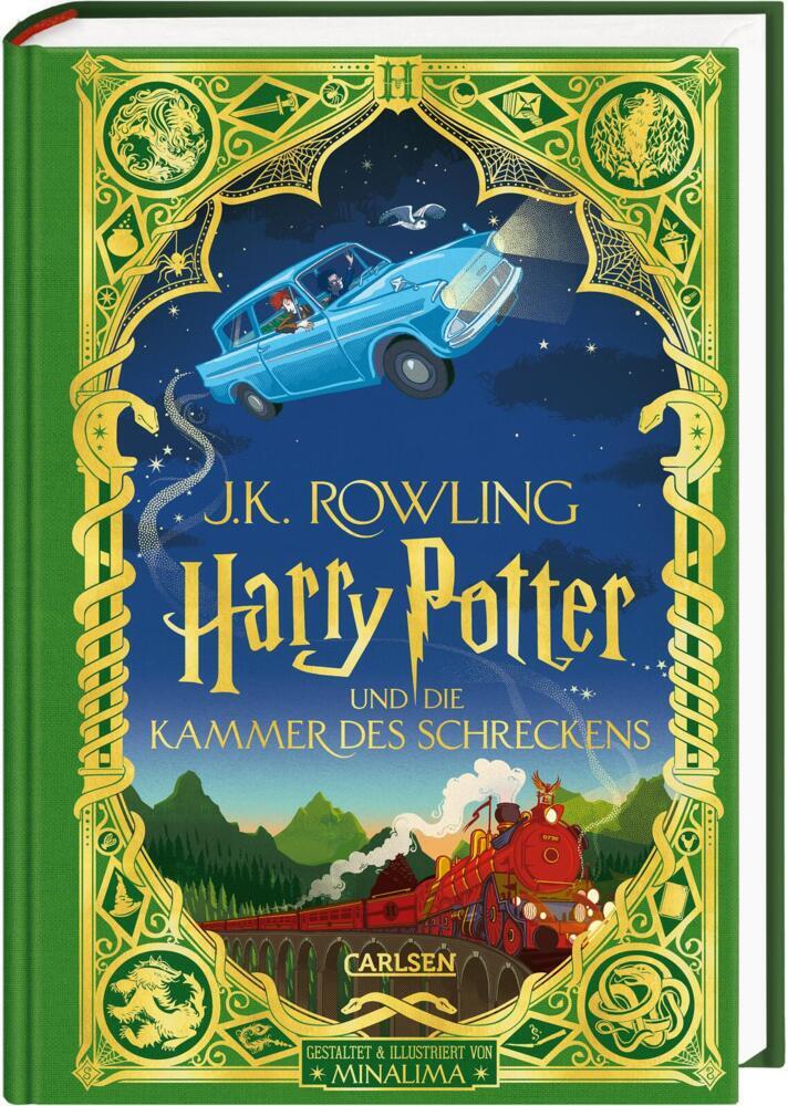 Harry Potter und die Kammer des Schreckens (Papierkunst-Edition mit 3D-Aufklapp-Elementen 2) main product photo