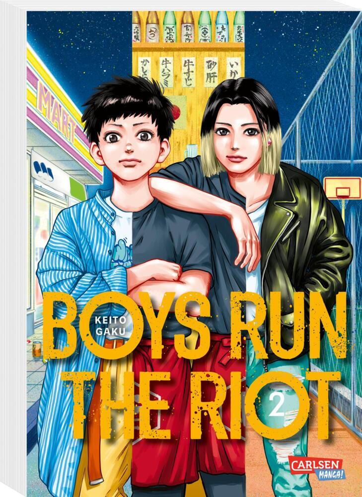 Boys Run the Riot 2 main product photo