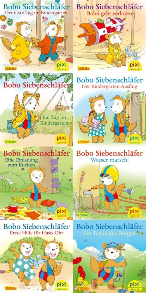 Pixi-8er-Set 282: Neues von Bobo Siebenschläfer (8x1 Exemplar), 8 Teile main product photo