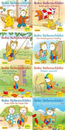 Pixi-8er-Set 282: Neues von Bobo Siebenschläfer (8x1 Exemplar), 8 Teile
