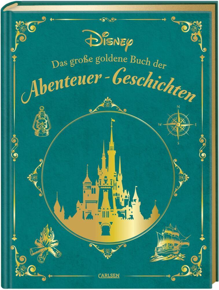 Disney: Das große goldene Buch der Abenteuer-Geschichten main product photo