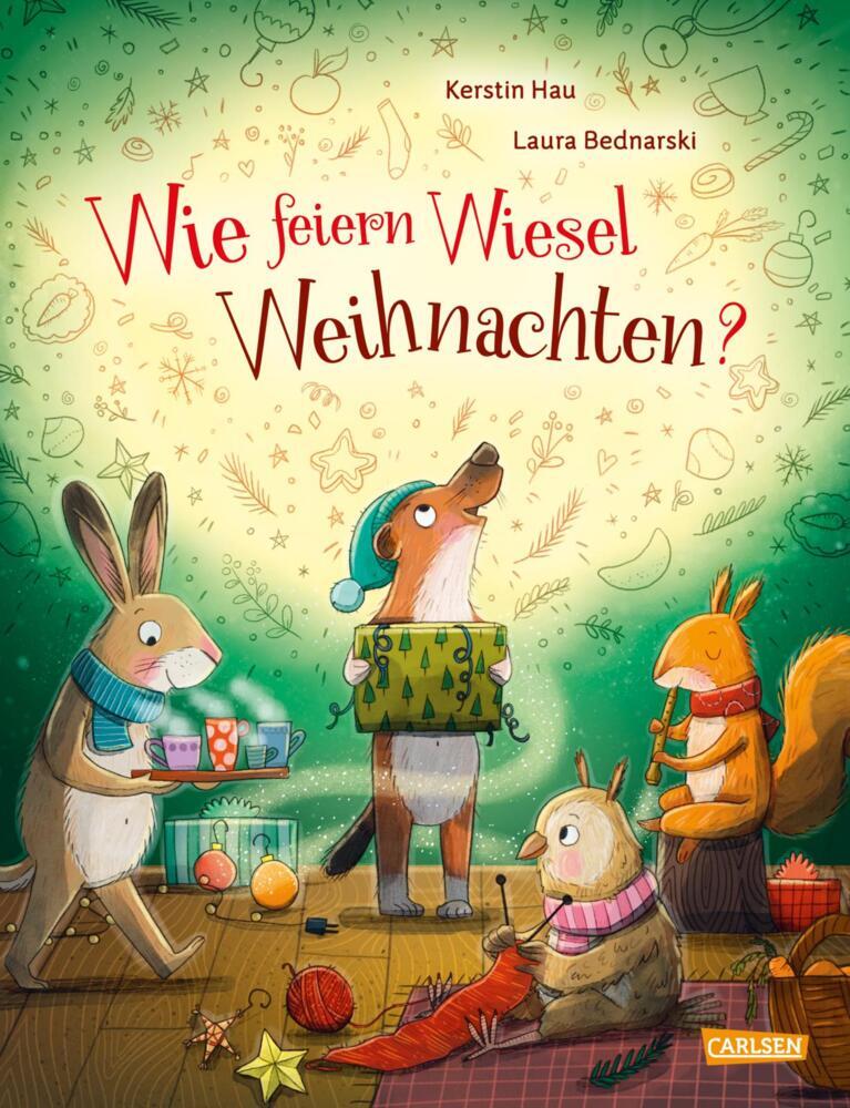 Wie feiern Wiesel Weihnachten? main product photo