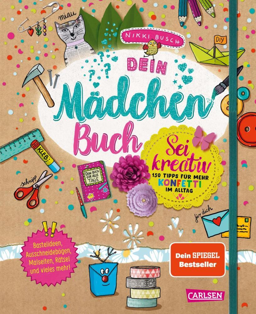 #buch4you: Dein Mädchenbuch: Sei kreativ main product photo
