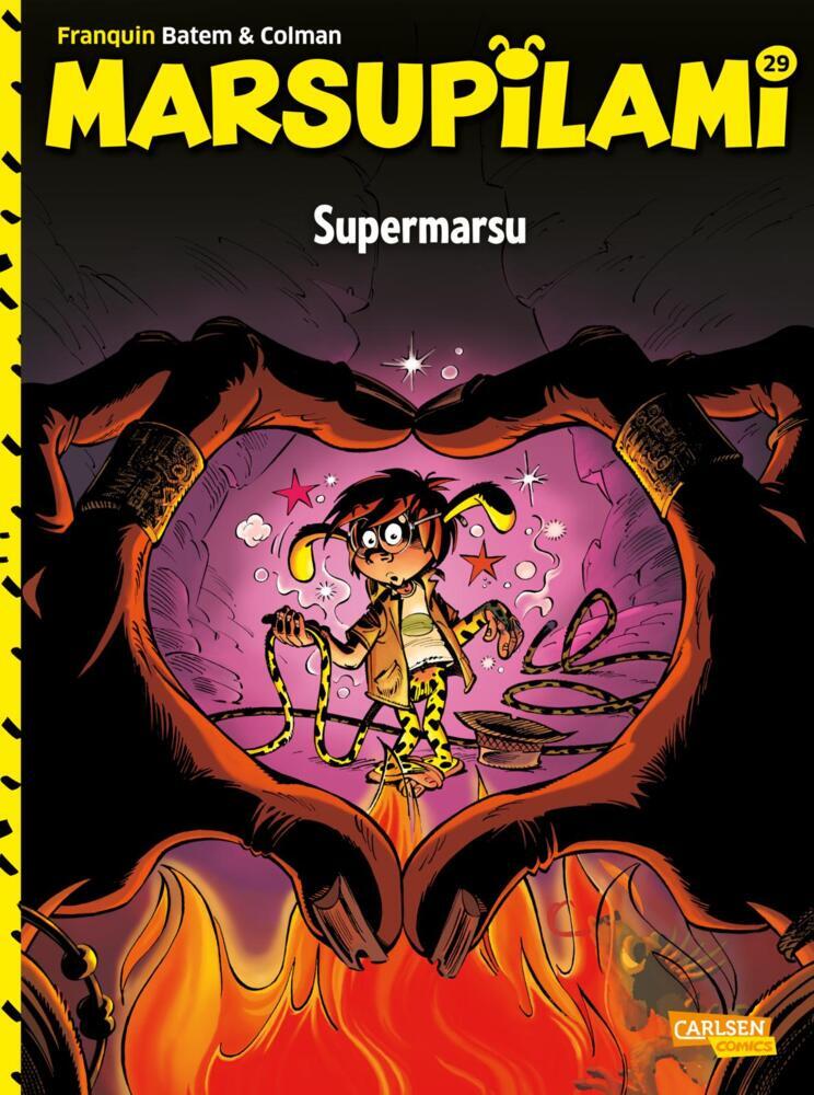 Marsupilami 29: Supermarsu main product photo