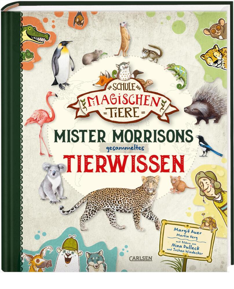 Die Schule der magischen Tiere: Mister Morrisons gesammeltes Tierwissen main product photo