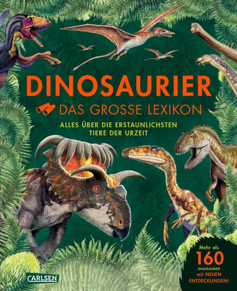 Dinosaurier - Das große Lexikon main product photo