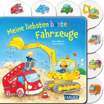 Meine liebsten bunten Fahrzeuge