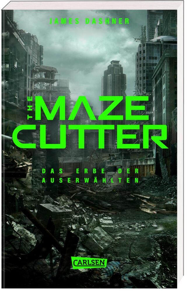 The Maze Cutter - Das Erbe der Auserwählten (The Maze Cutter 1) main product photo