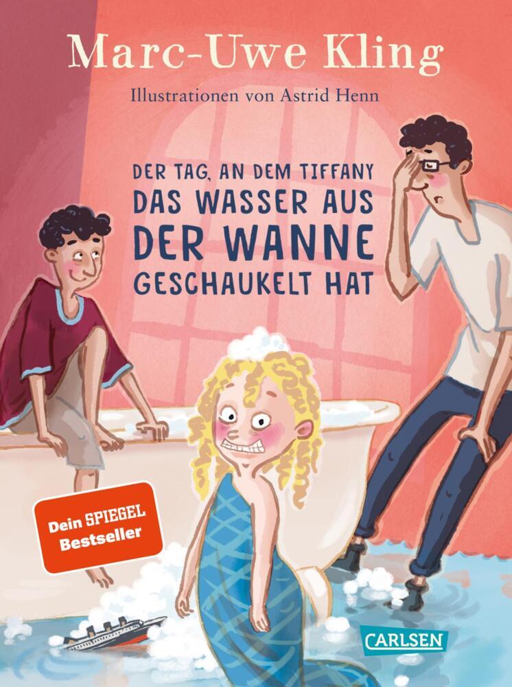 Der Tag, an dem Tiffany das Wasser aus der Wanne geschaukelt hat main product photo