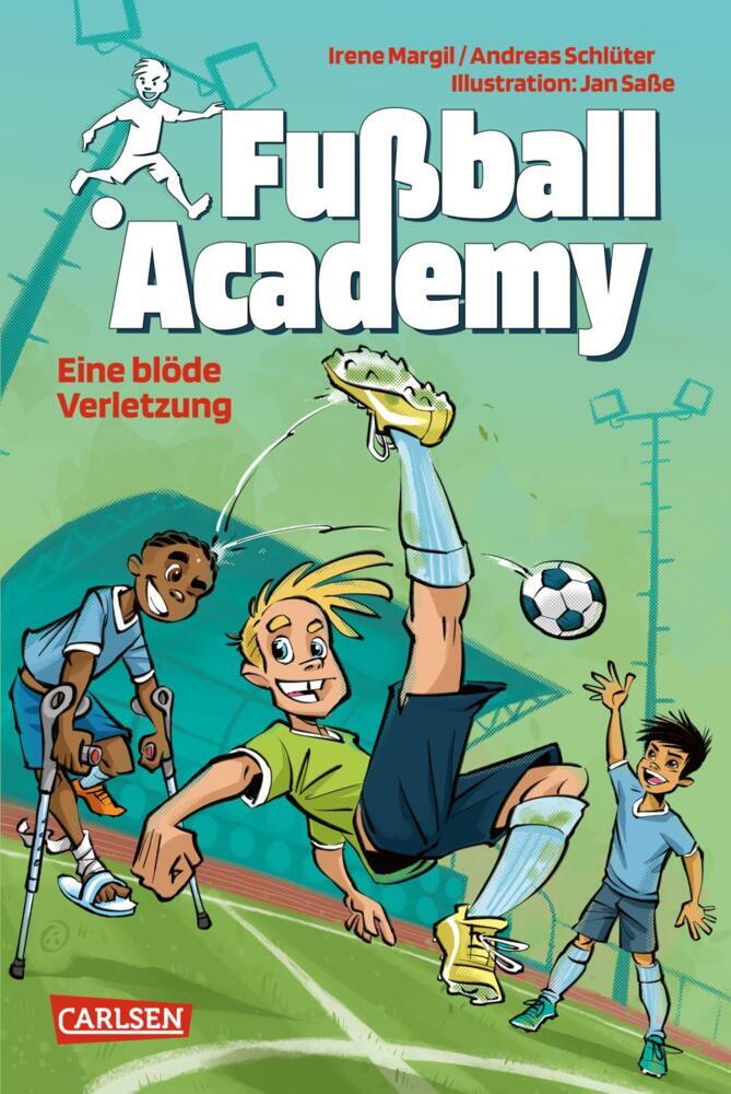 Fußball Academy 2: Eine blöde Verletzung main product photo