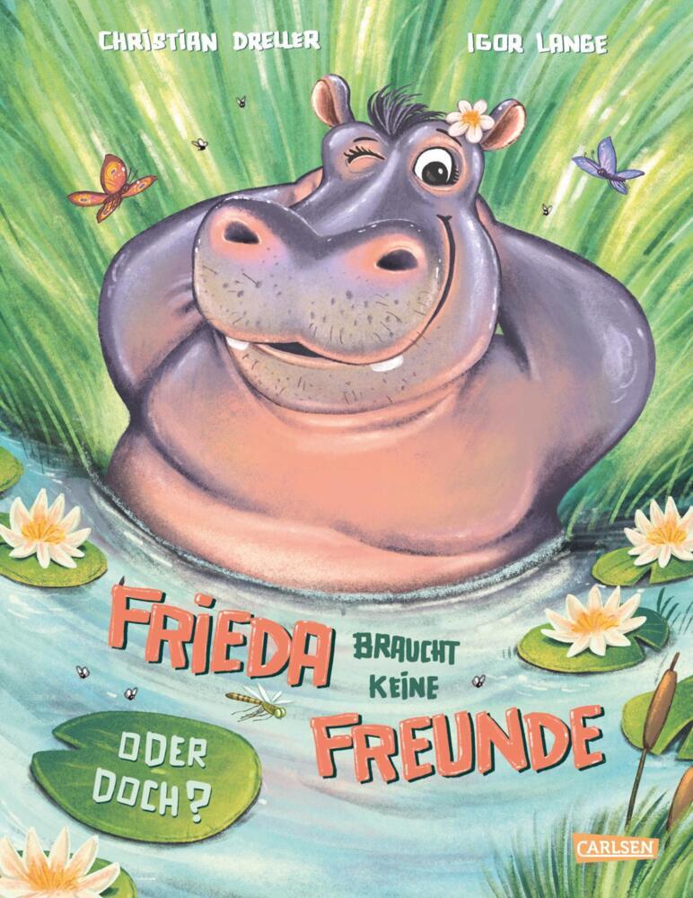 Frieda braucht keine Freunde! Oder doch? main product photo