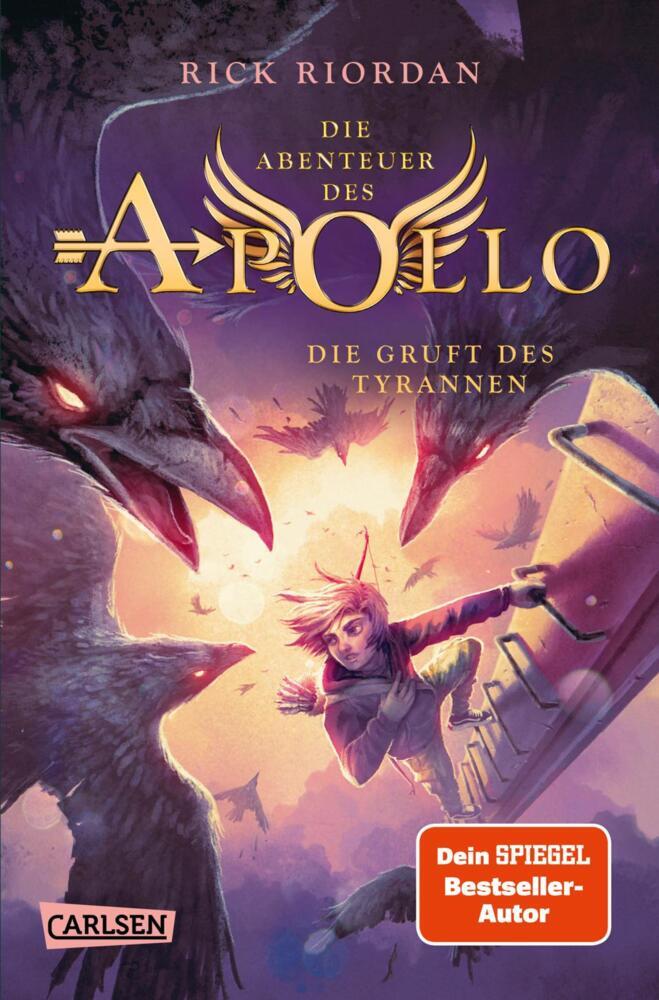 Die Abenteuer des Apollo 4: Die Gruft des Tyrannen main product photo