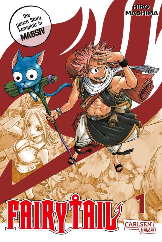 Fairy Tail Massiv 1 main product photo