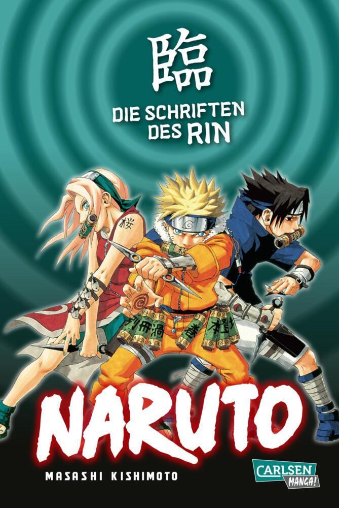 Naruto - Die Schriften des Rin (Neuedition) main product photo