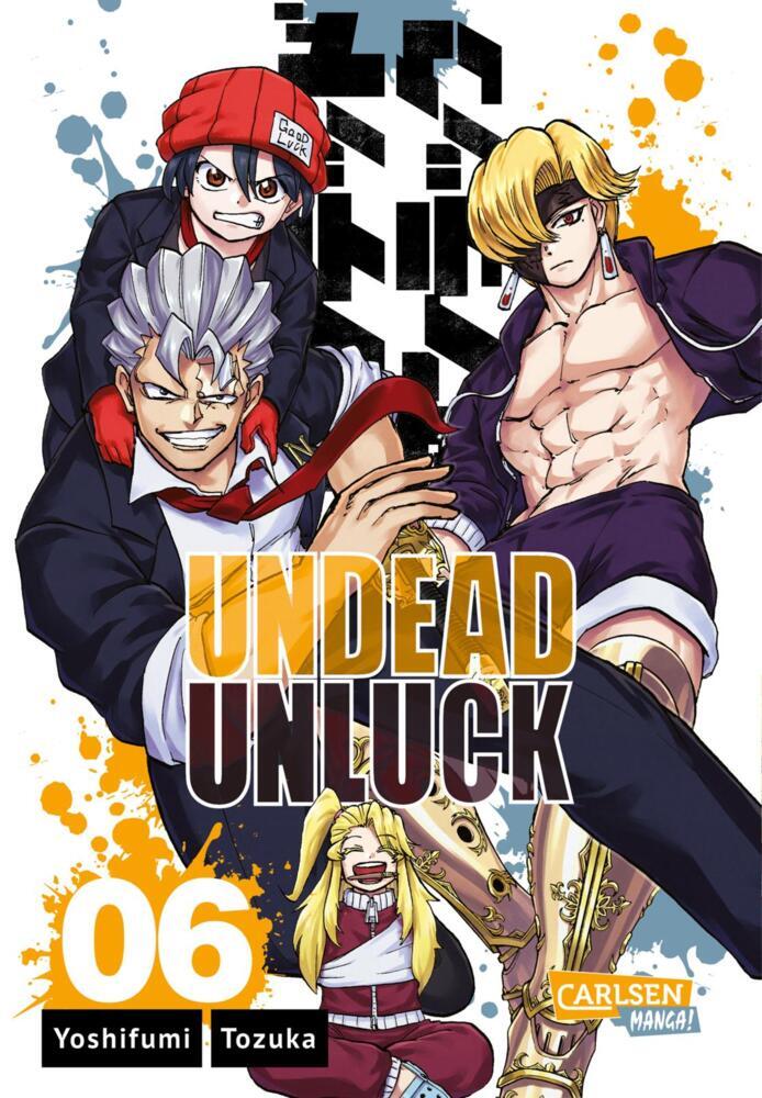 Undead Unluck 6 main product photo