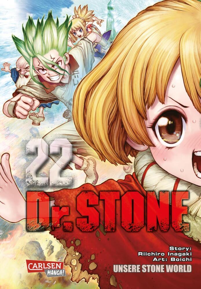 Dr. Stone 22 main product photo
