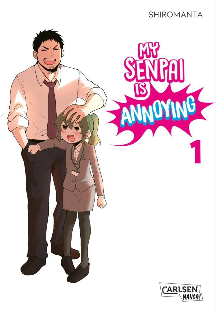 My Senpai is Annoying 1 main product photo