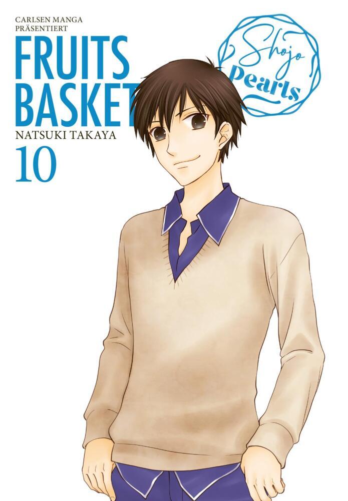 Fruits Basket Pearls 10 main product photo