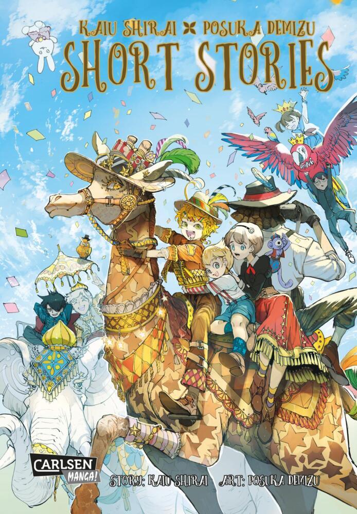 Kaiu Shirai x Posuka Demizu Short Stories main product photo