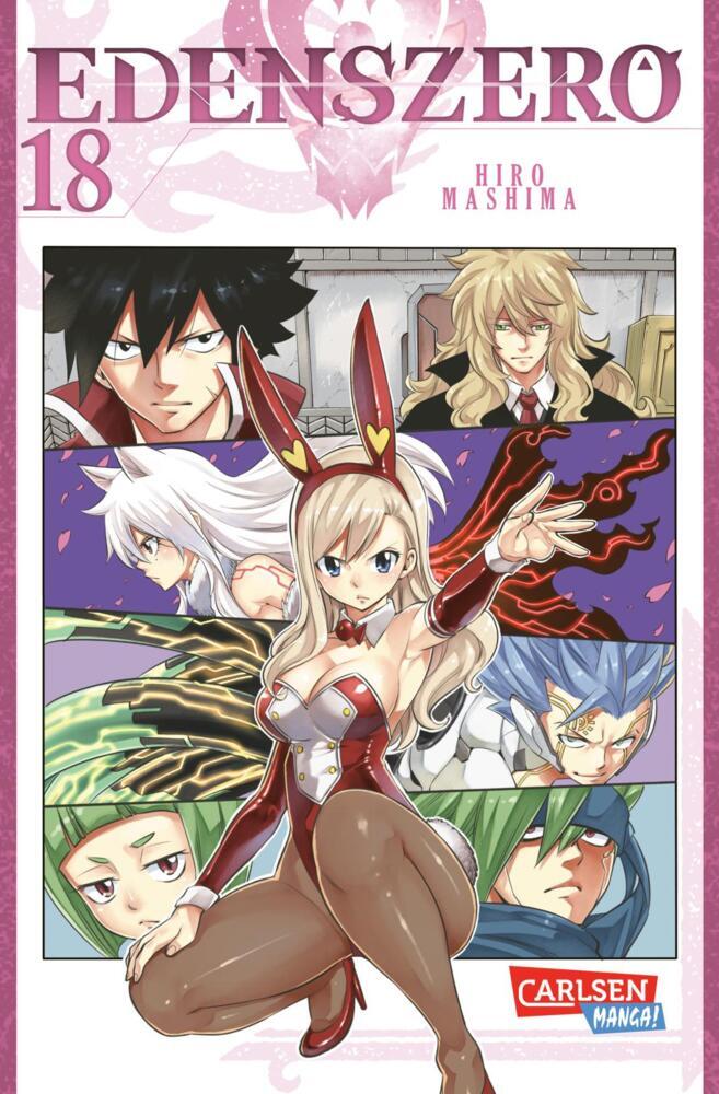 Edens Zero 18 main product photo