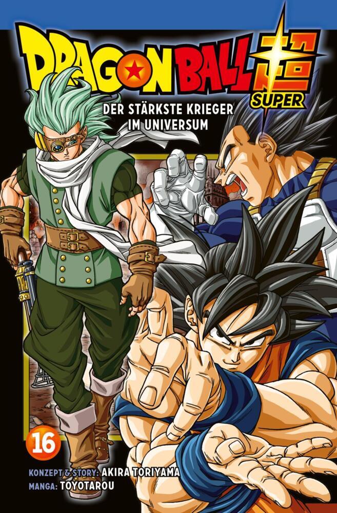 Dragon Ball Super 16 main product photo