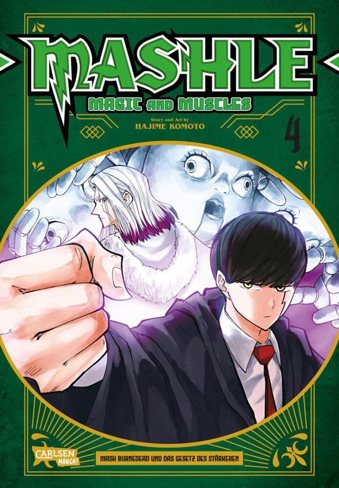 Mashle: Magic and Muscles 4 main product photo