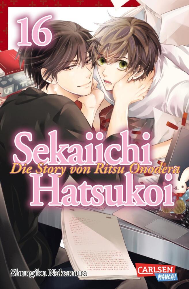 Sekaiichi Hatsukoi 16 main product photo