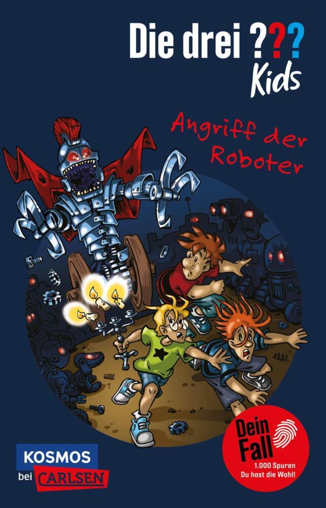 Die drei ??? Kids Dein Fall: Angriff der Roboter main product photo