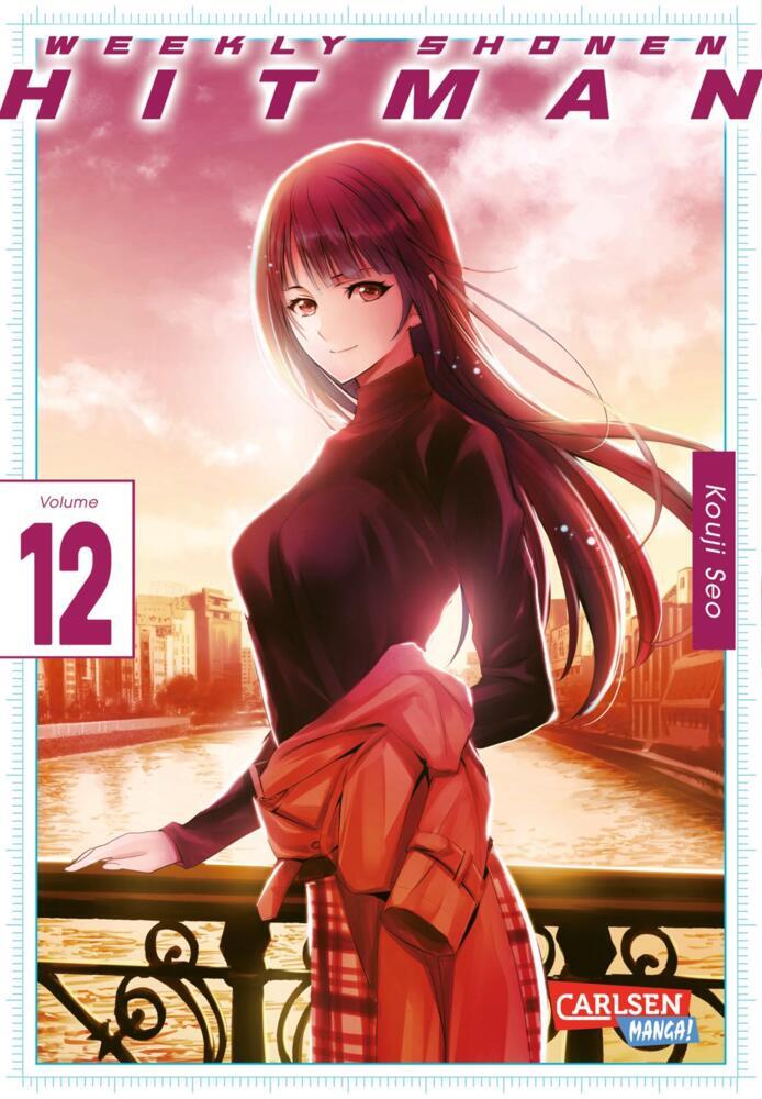 Weekly Shonen Hitman 12 main product photo