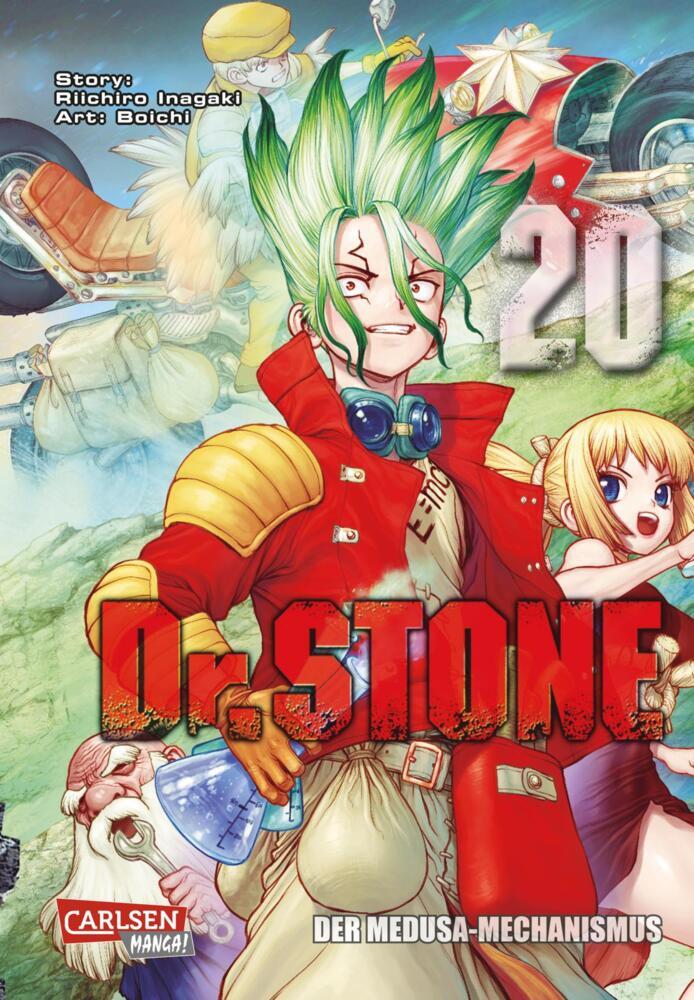 Dr. Stone 20 main product photo