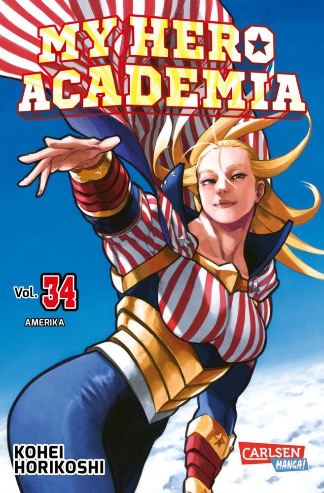My Hero Academia 34 main product photo