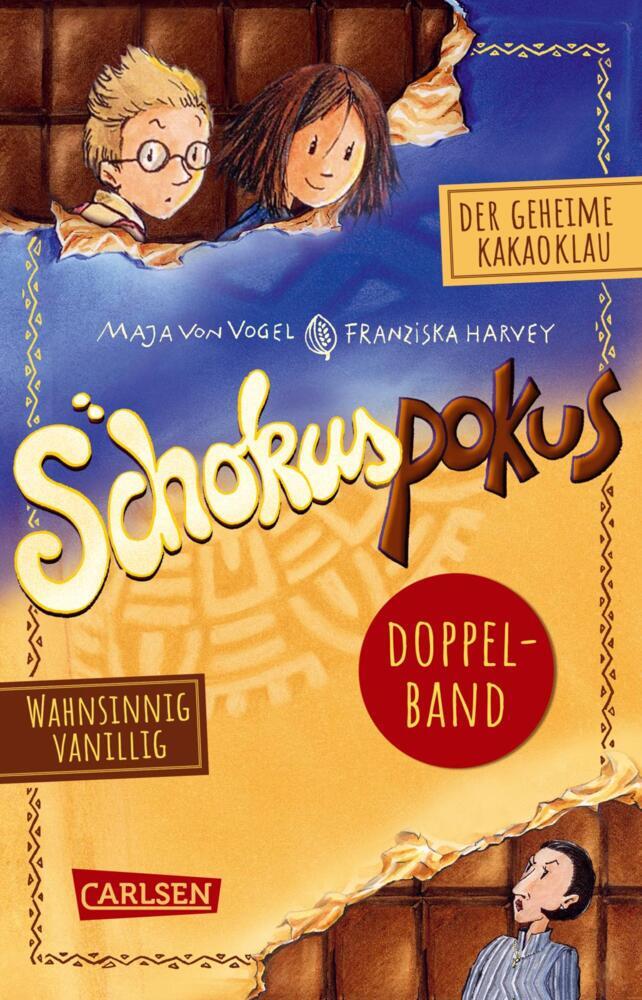 Schokuspokus: Doppelband. Enthält die Bände: Der geheime Kakaoklau (Band 1), Wahnsinnig vanillig (Band 2) main product photo