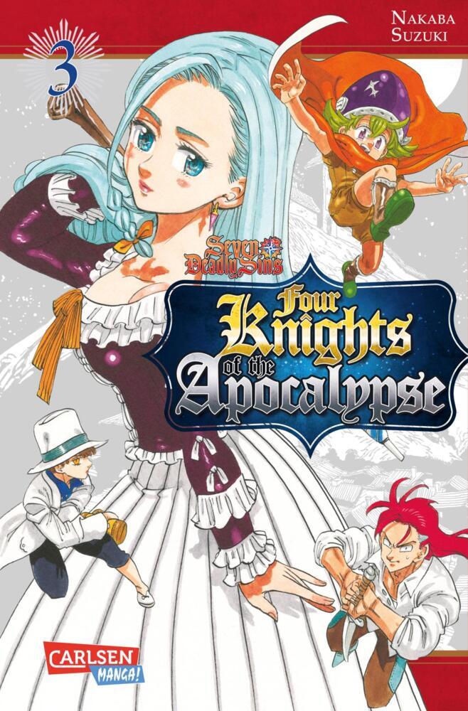 Seven Deadly Sins: Four Knights of the Apocalypse 3 main product photo