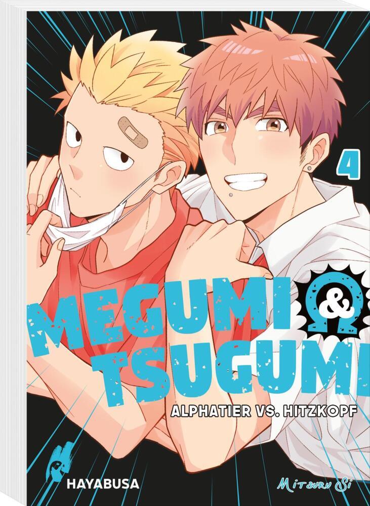 Megumi & Tsugumi - Alphatier vs. Hitzkopf 4 main product photo