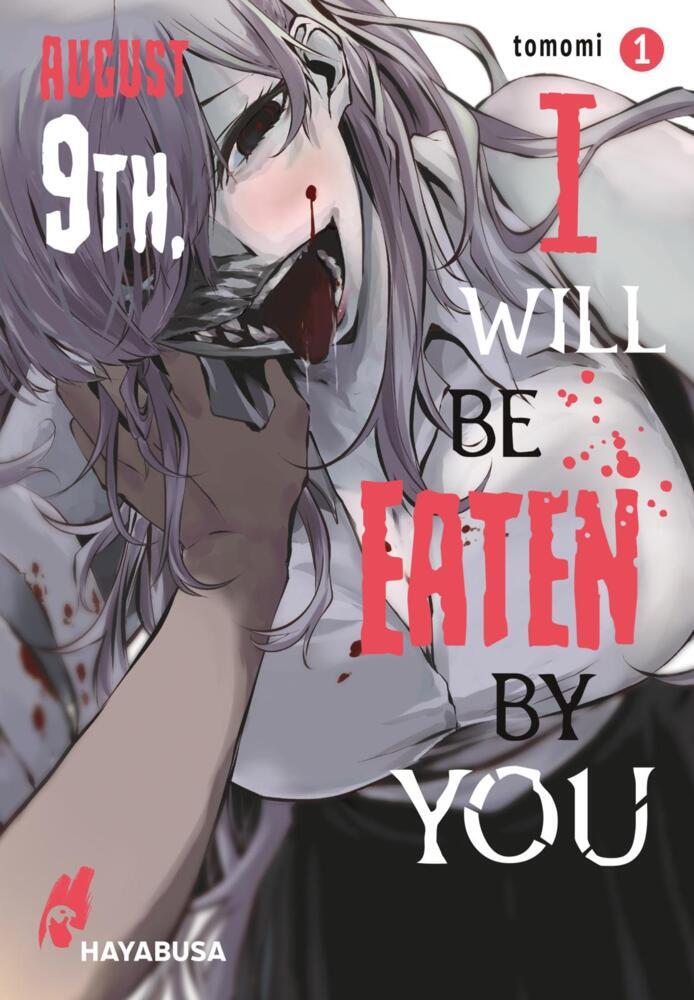 August 9th, I will be eaten by you 1 main product photo