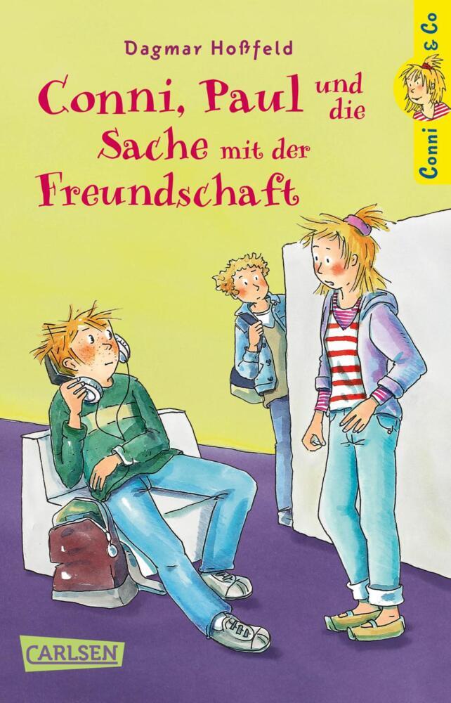 Conni & Co 8: Conni, Paul und die Sache mit der Freundschaft main product photo