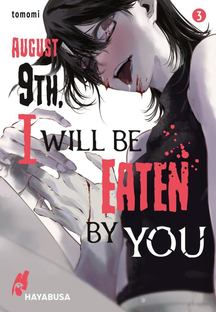 August 9th, I will be eaten by you 3 main product photo