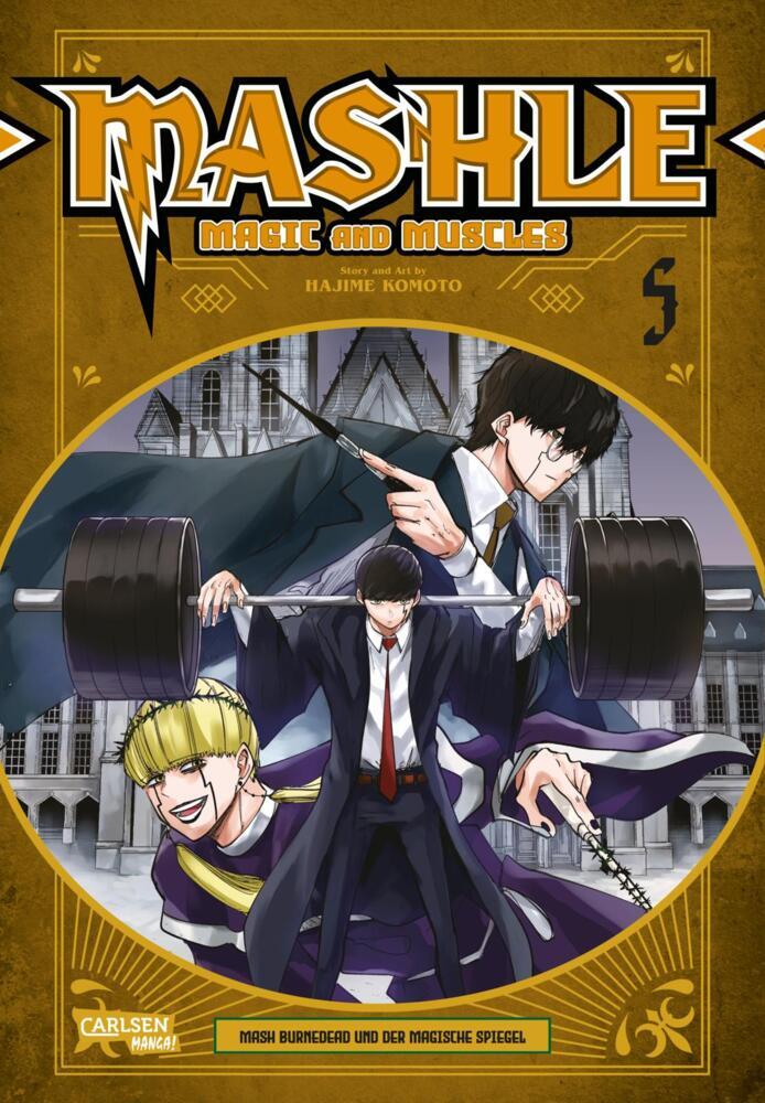 Mashle: Magic and Muscles 5 main product photo