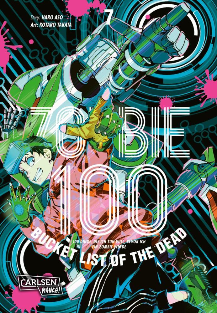 Zombie 100 - Bucket List of the Dead 7 main product photo
