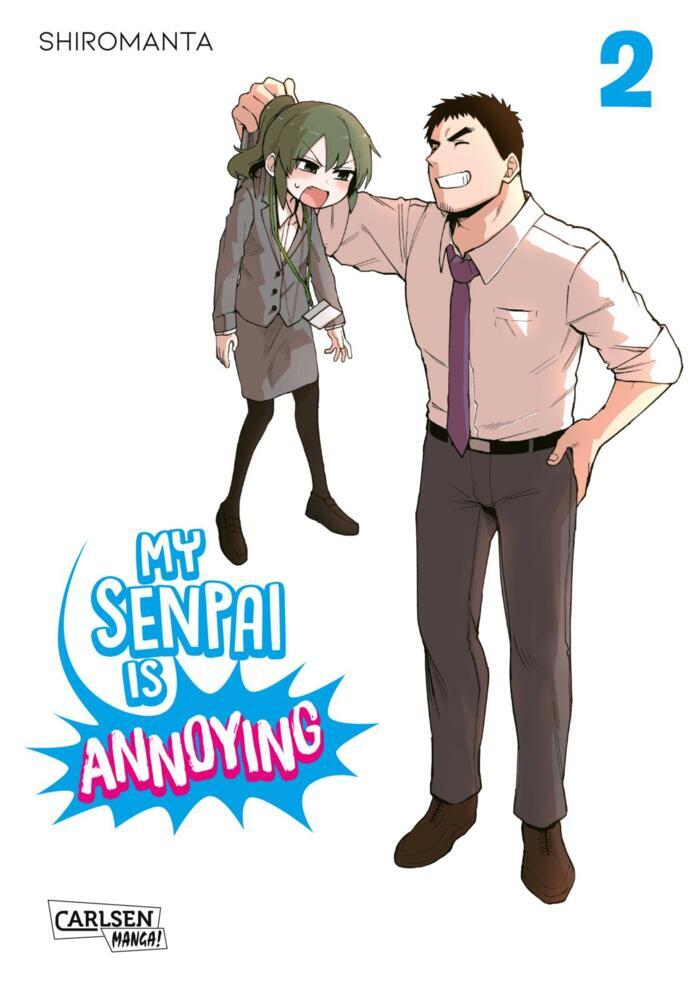 My Senpai is Annoying 2 main product photo