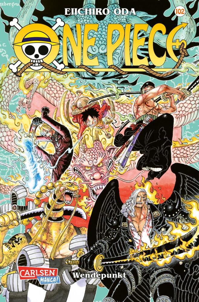 One Piece 102 - Wendepunkt main product photo