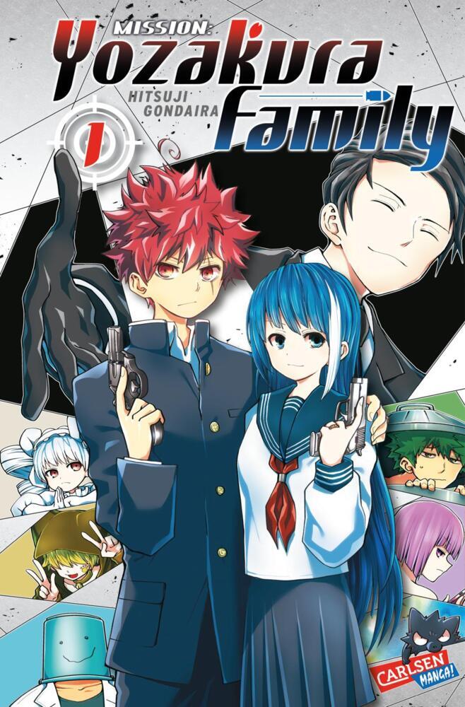 Mission: Yozakura Family 1 main product photo