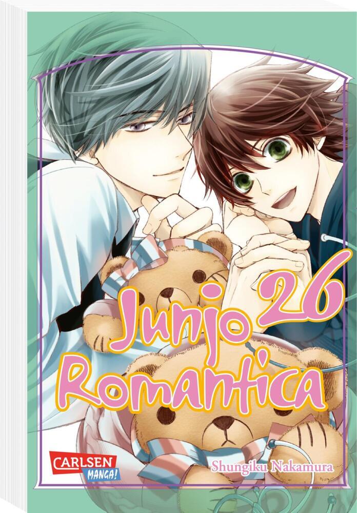 Junjo Romantica 26 main product photo