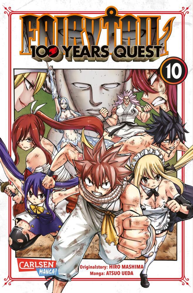 Fairy Tail - 100 Years Quest. Bd.10 main product photo