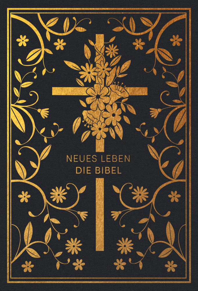 Neues Leben. Die Bibel - Golden Grace Edition, Tintenschwarz main product photo