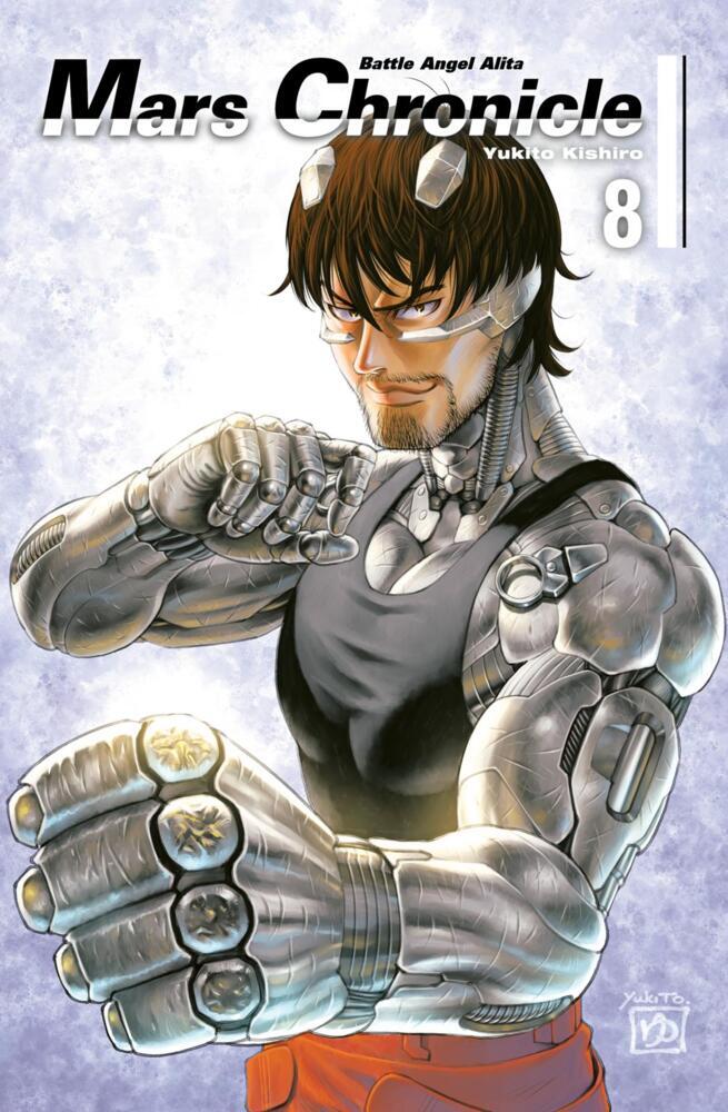 Battle Angel Alita - Mars Chronicle 8 main product photo