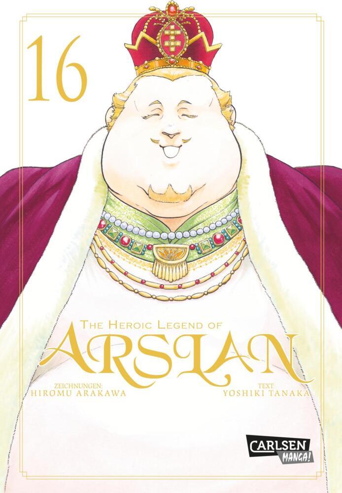 The Heroic Legend of Arslan 16 main product photo