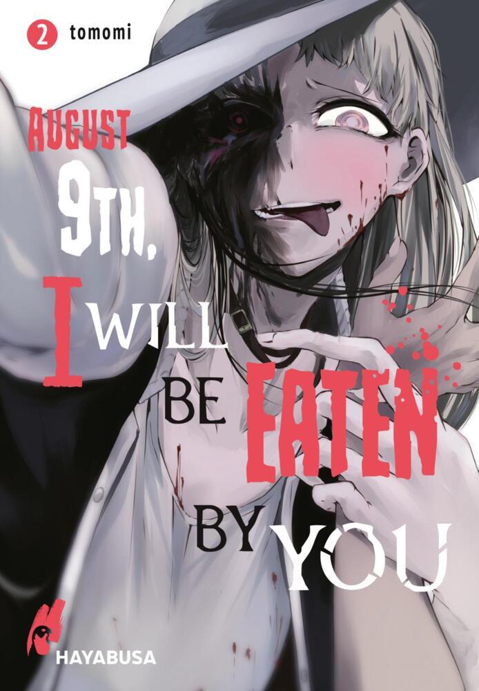 August 9th, I will be eaten by you 2 main product photo