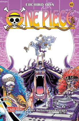 One Piece 103 - Der Befreiungskrieger