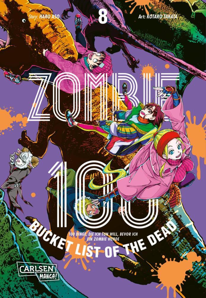 Zombie 100 - Bucket List of the Dead 8 main product photo